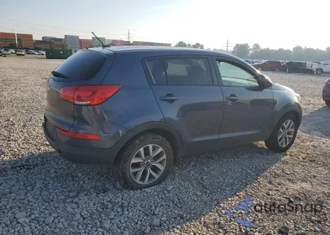 2016 Kia Sportage Lx from USA, damaged, VIN KNDPB3AC6G7808373